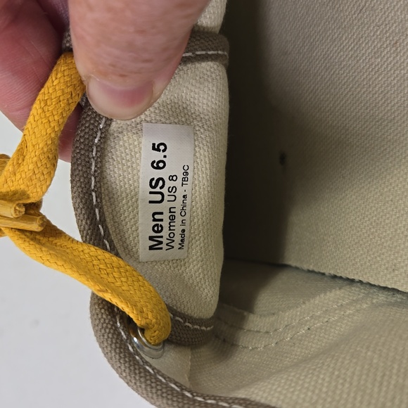 Vans Vault OG Sk8 Monkey Lo-Top Dune Tan & Blue Sneakers Mens 6½ Women's 8 - Picture 11 of 12